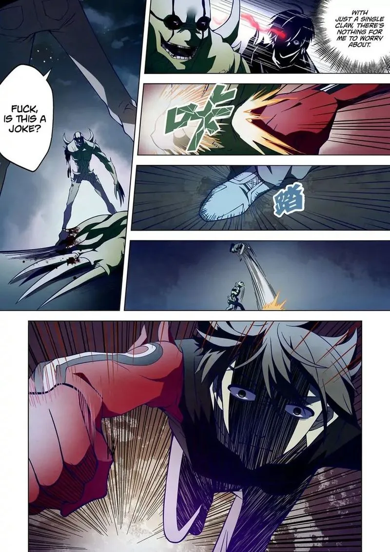 The Last Human Chapter 104 page 9
