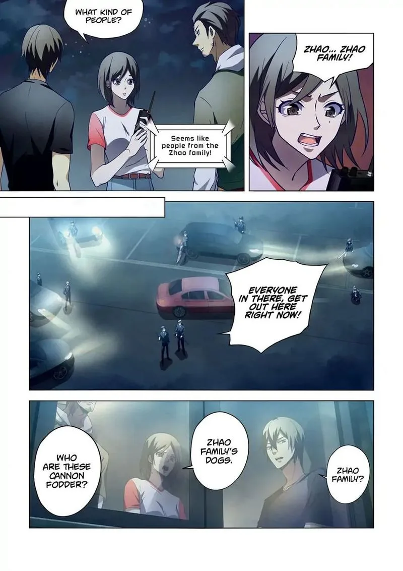 The Last Human Chapter 105 page 8