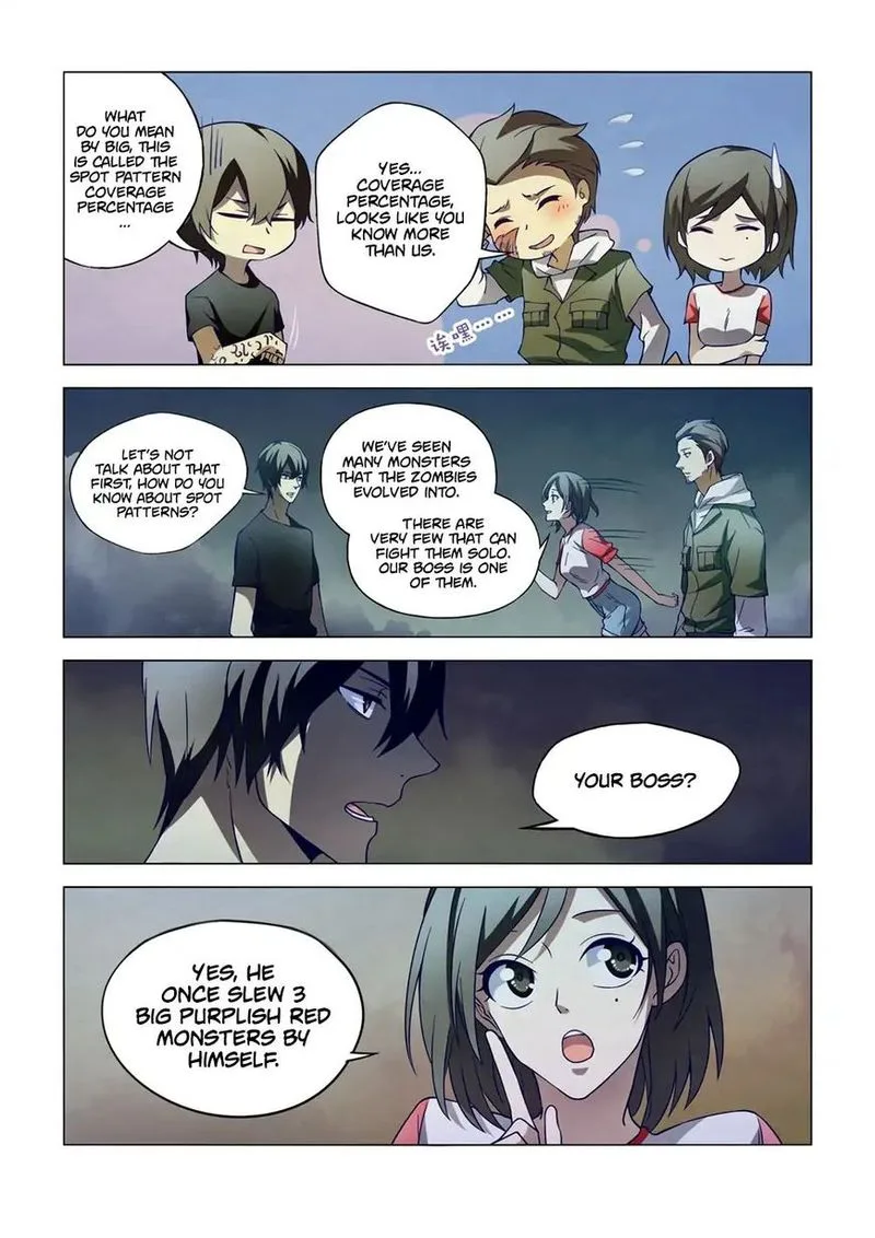 The Last Human Chapter 105 page 3