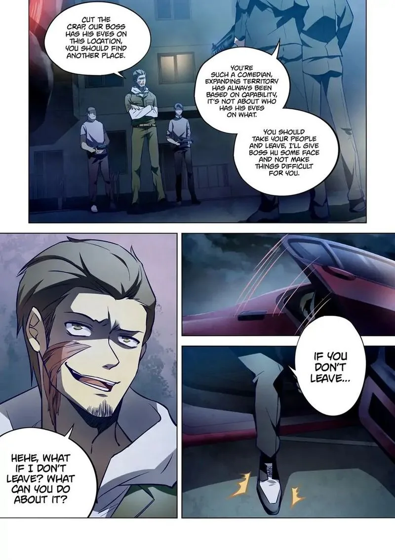 The Last Human Chapter 105 page 11