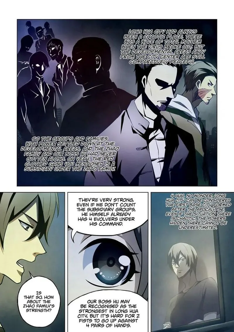 The Last Human Chapter 105 page 9