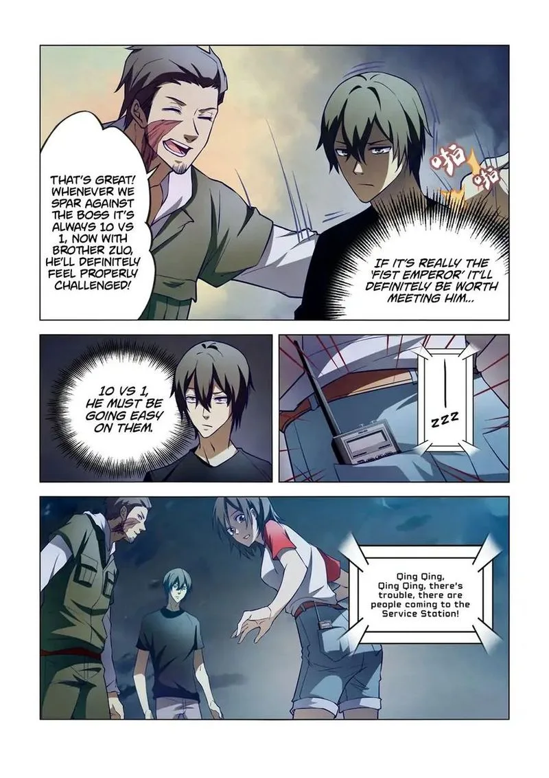 The Last Human Chapter 105 page 7