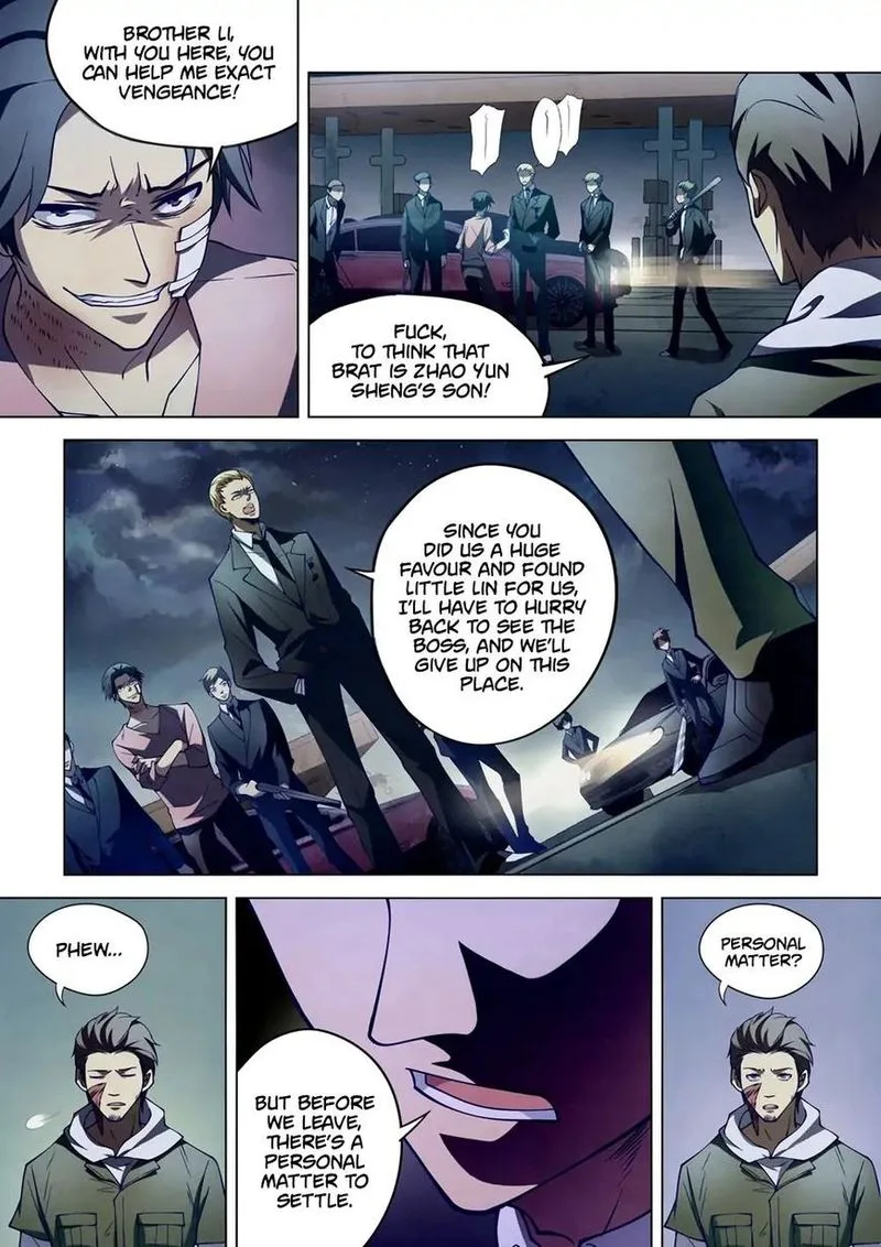 The Last Human Chapter 105 page 15