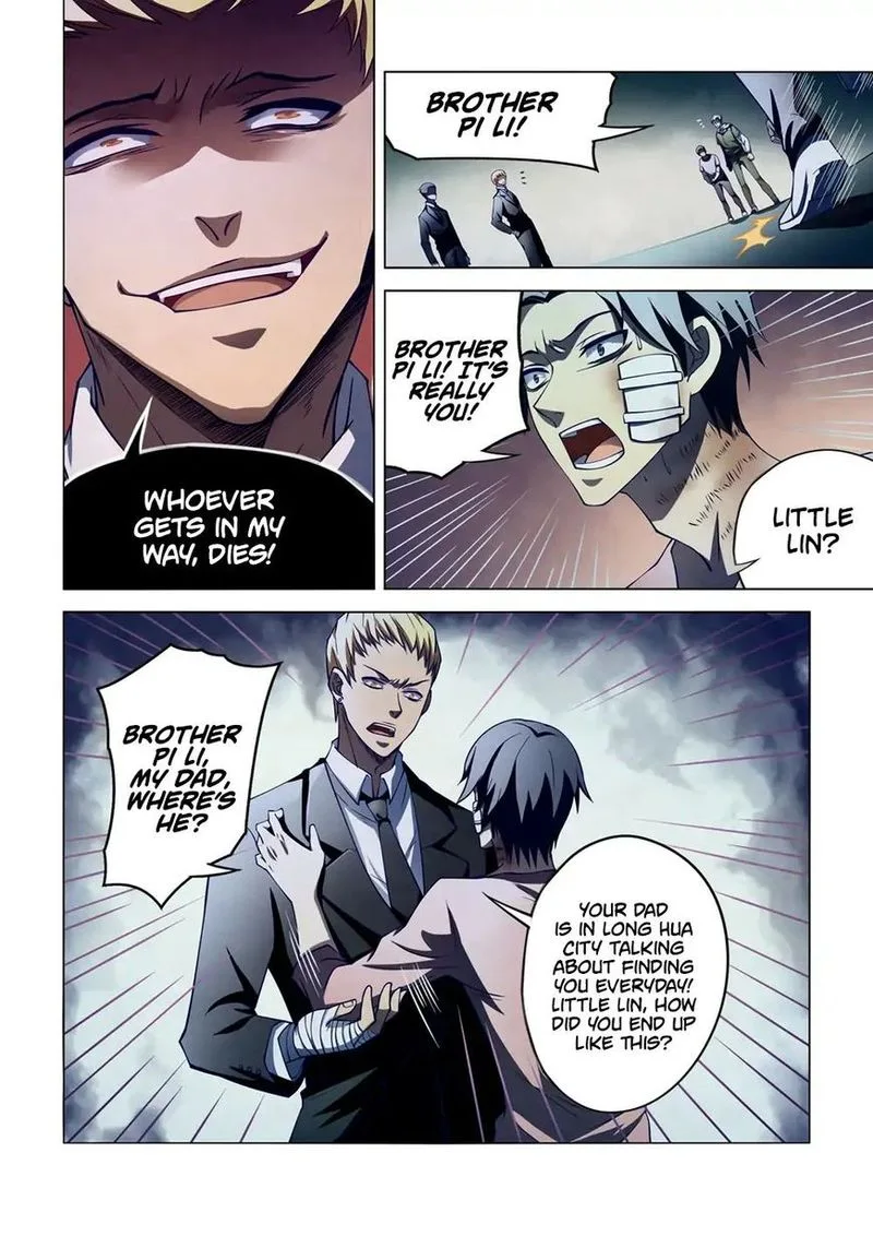 The Last Human Chapter 105 page 14