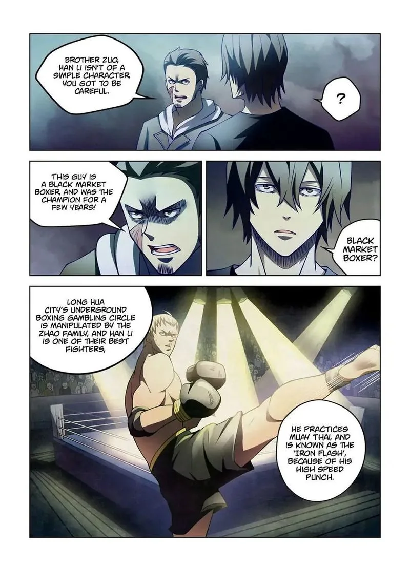 The Last Human Chapter 106 page 9