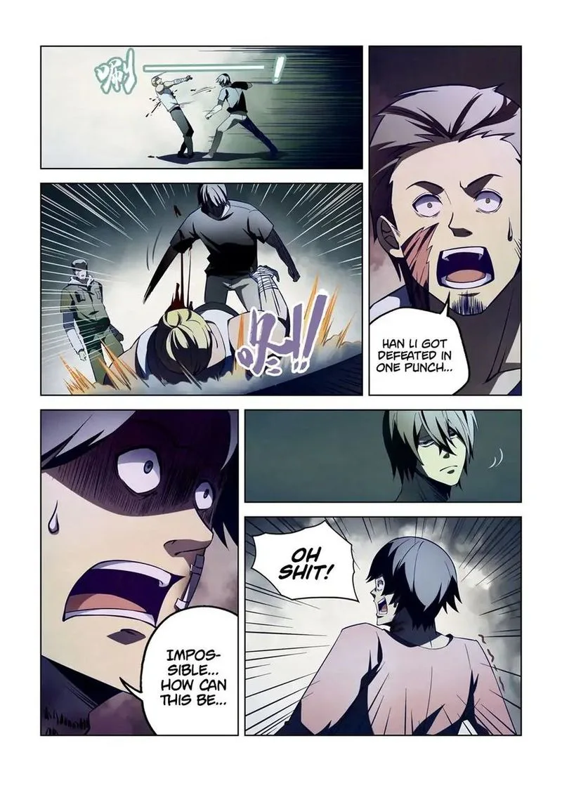 The Last Human Chapter 106 page 14