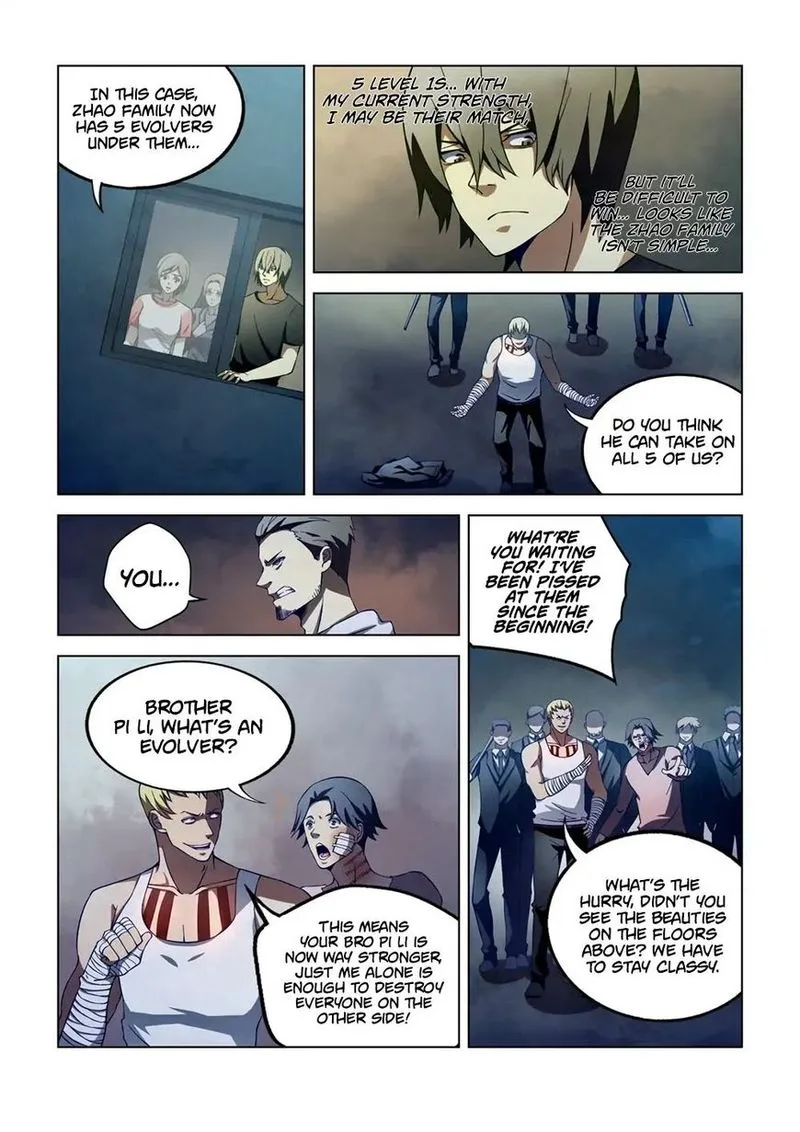 The Last Human Chapter 106 page 3