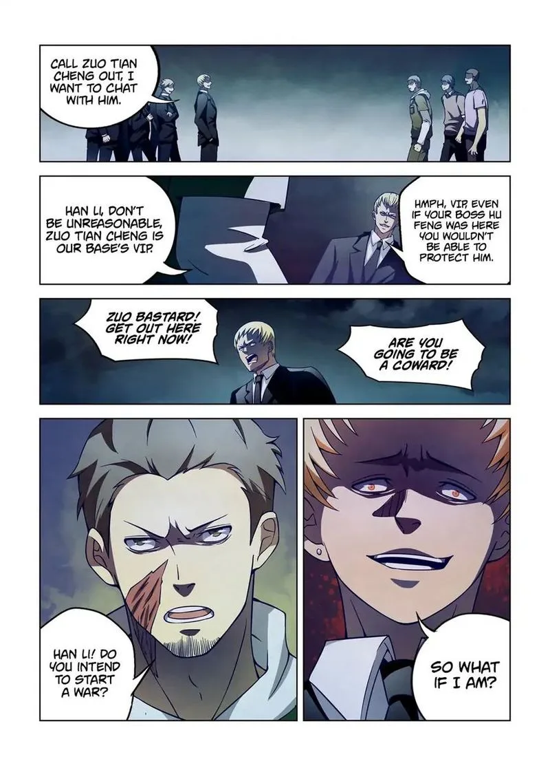 The Last Human Chapter 106 page 1