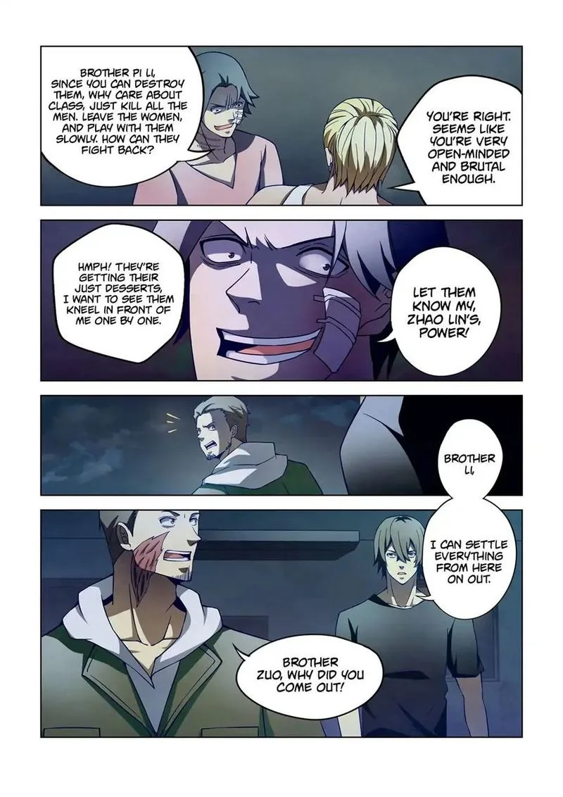 The Last Human Chapter 106 page 4