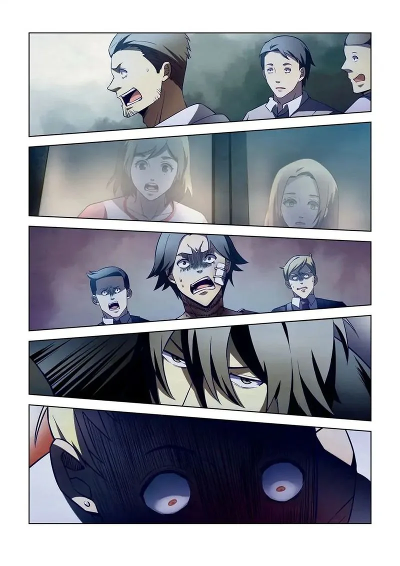 The Last Human Chapter 106 page 12