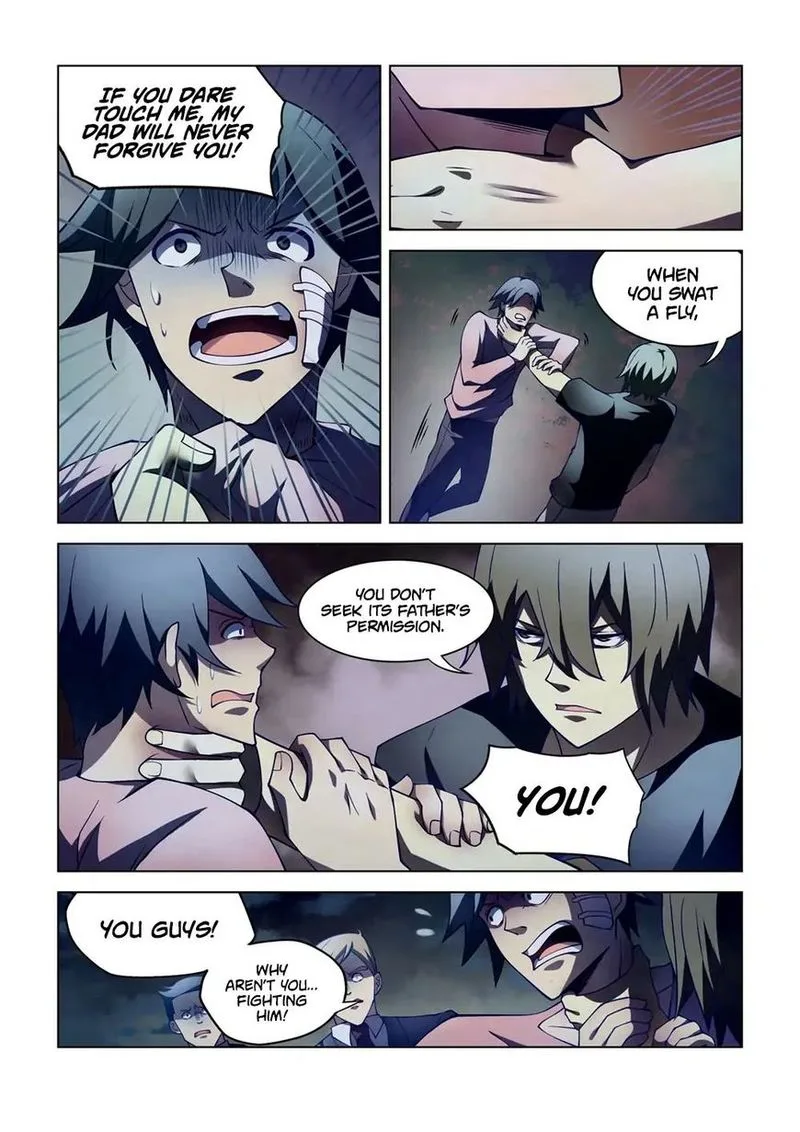 The Last Human Chapter 107 page 13