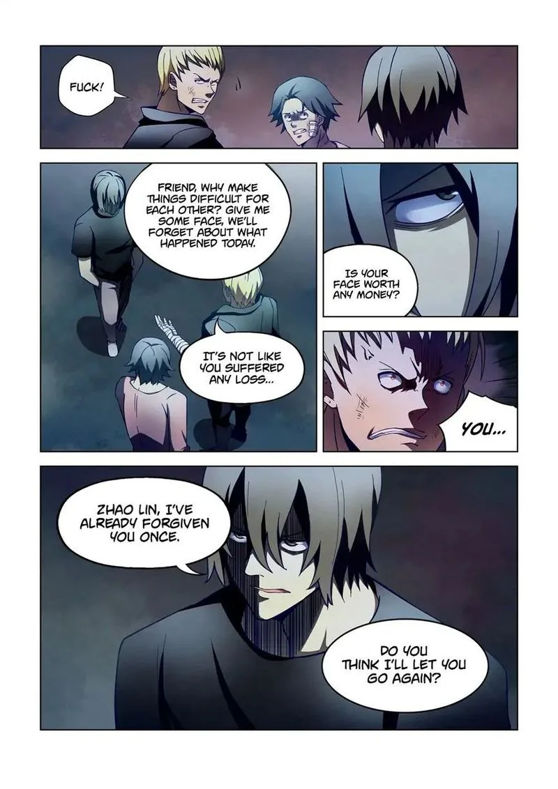 The Last Human Chapter 107 page 8