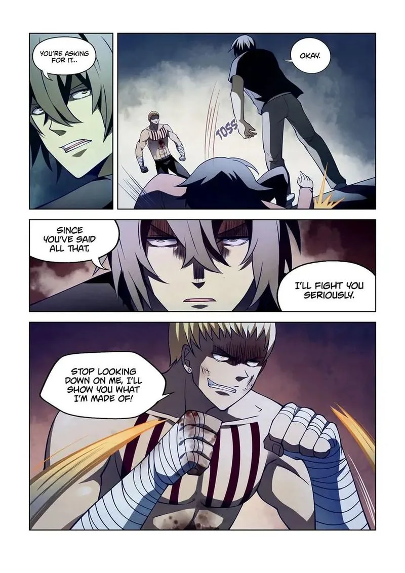 The Last Human Chapter 107 page 16