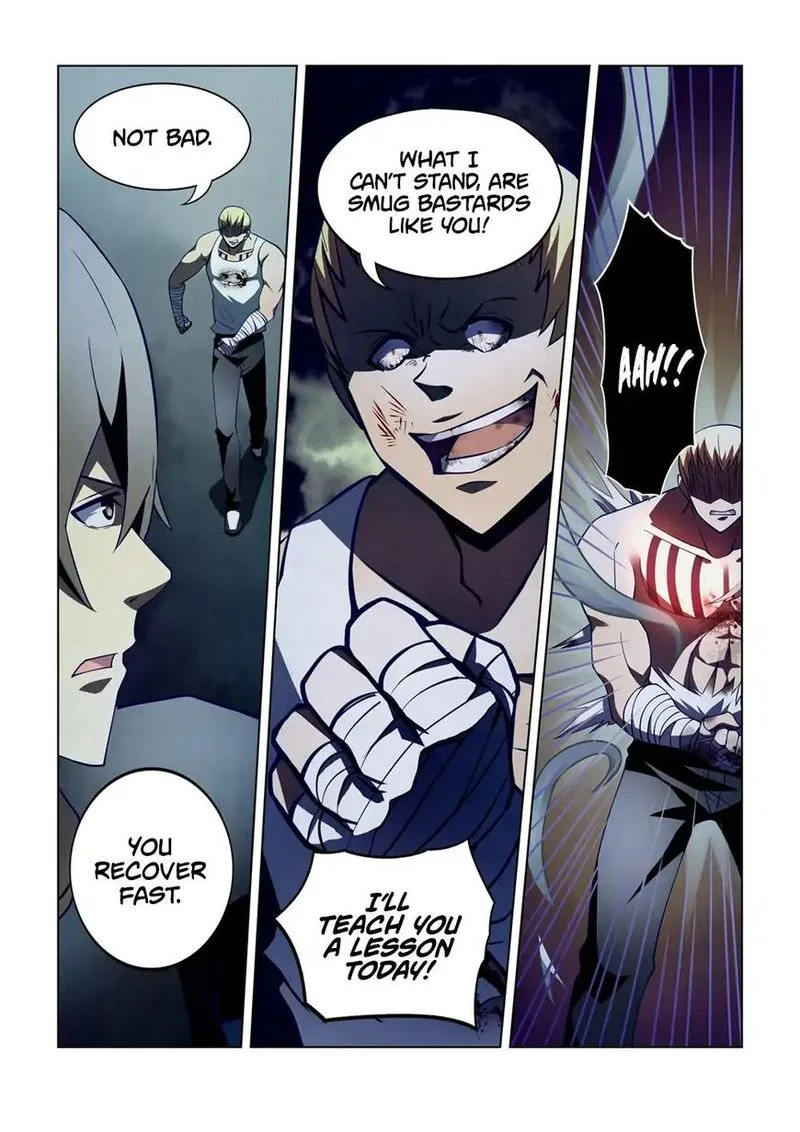 The Last Human Chapter 107 page 15