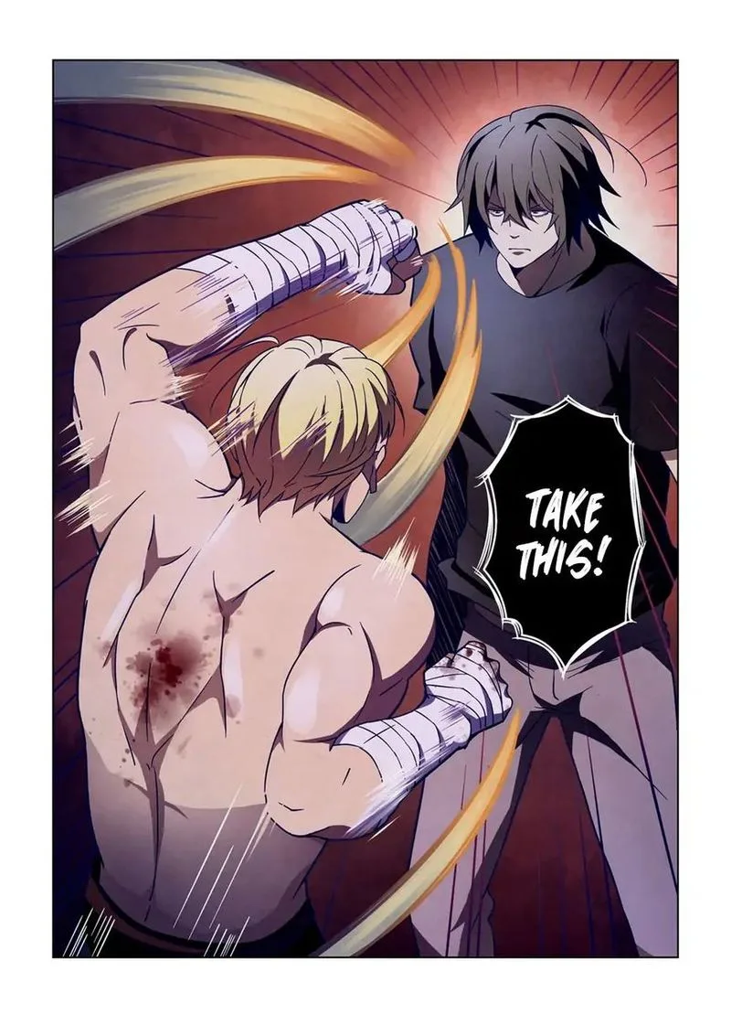 The Last Human Chapter 107 page 17