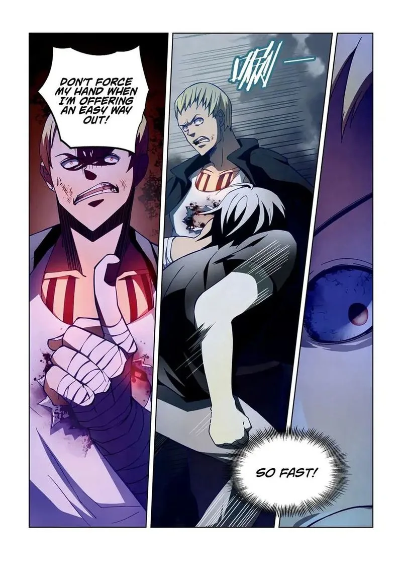 The Last Human Chapter 107 page 10
