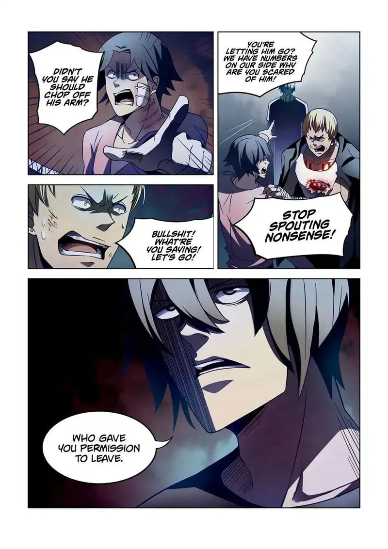 The Last Human Chapter 107 page 7