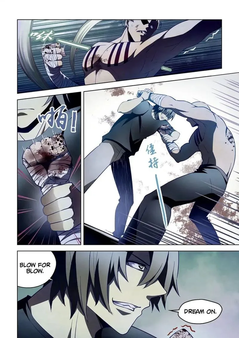 The Last Human Chapter 108 page 3