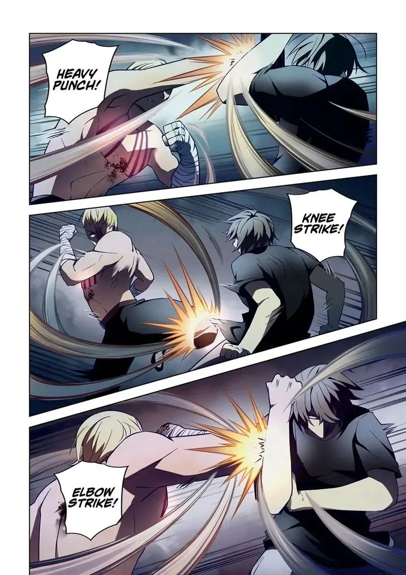 The Last Human Chapter 108 page 1