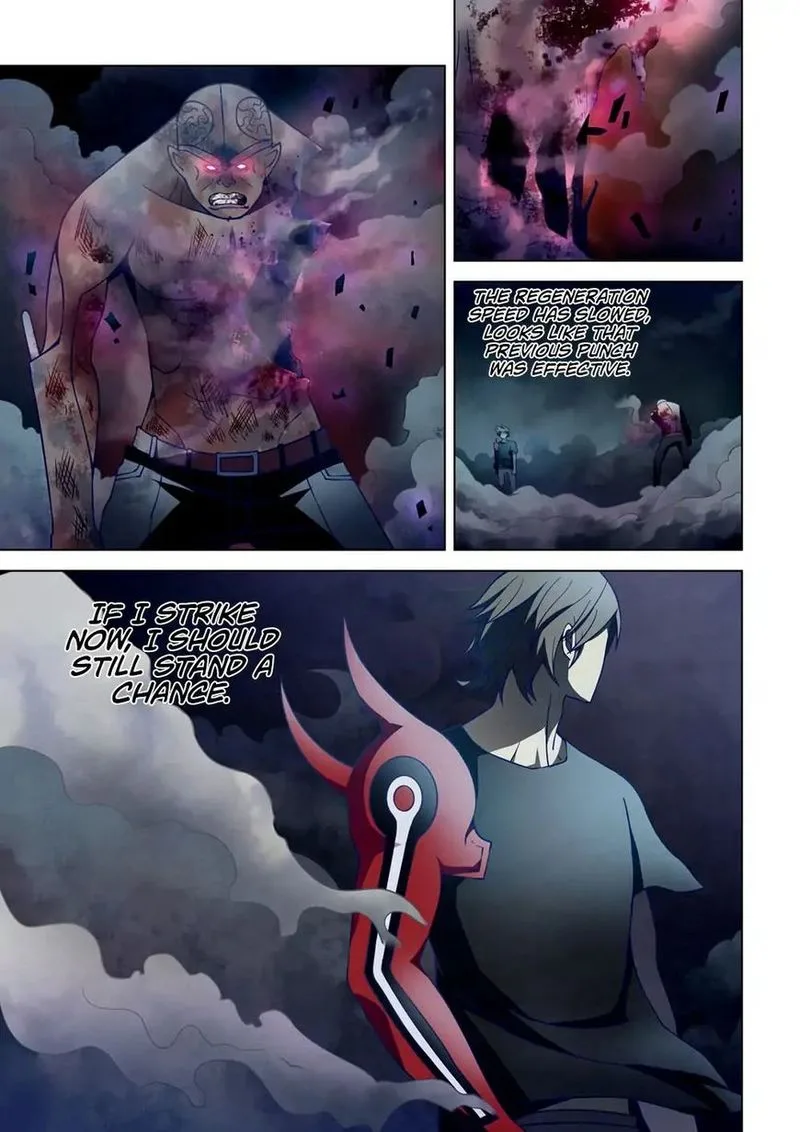 The Last Human Chapter 109 page 1