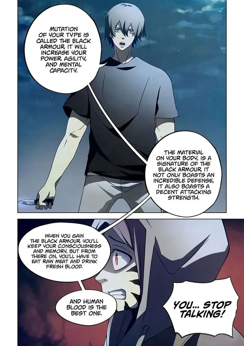 The Last Human Chapter 110 page 12