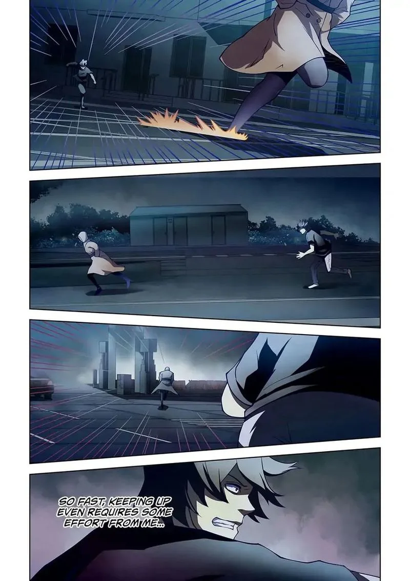 The Last Human Chapter 110 page 8