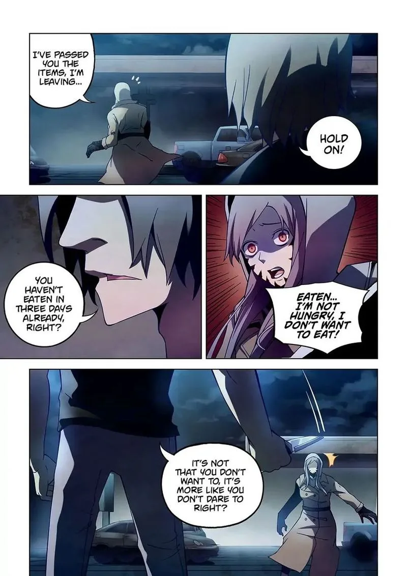 The Last Human Chapter 110 page 11