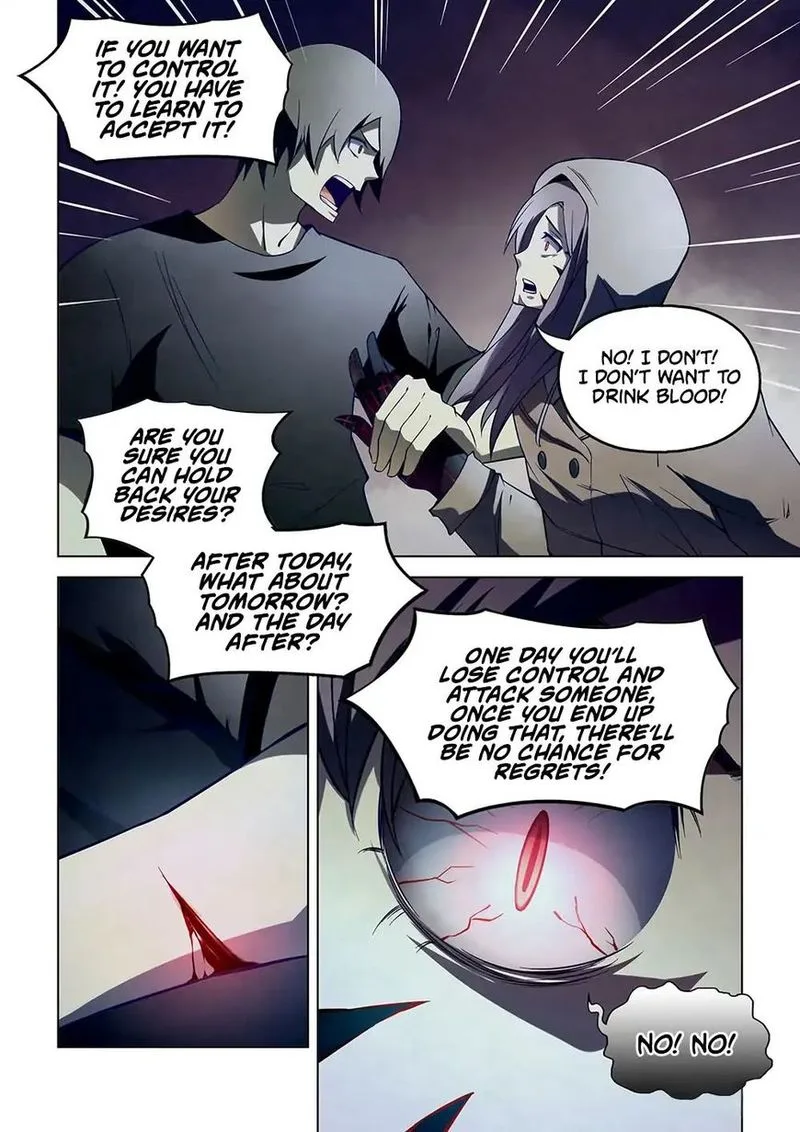 The Last Human Chapter 110 page 14