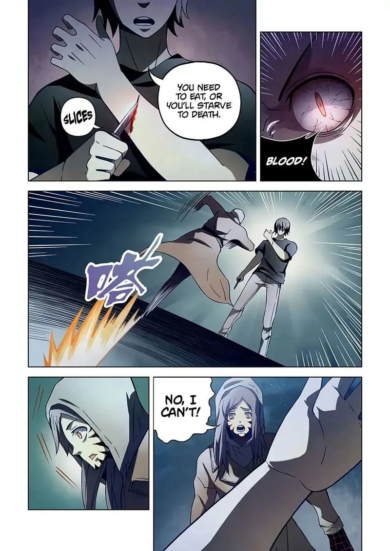 The Last Human Chapter 110 page 13