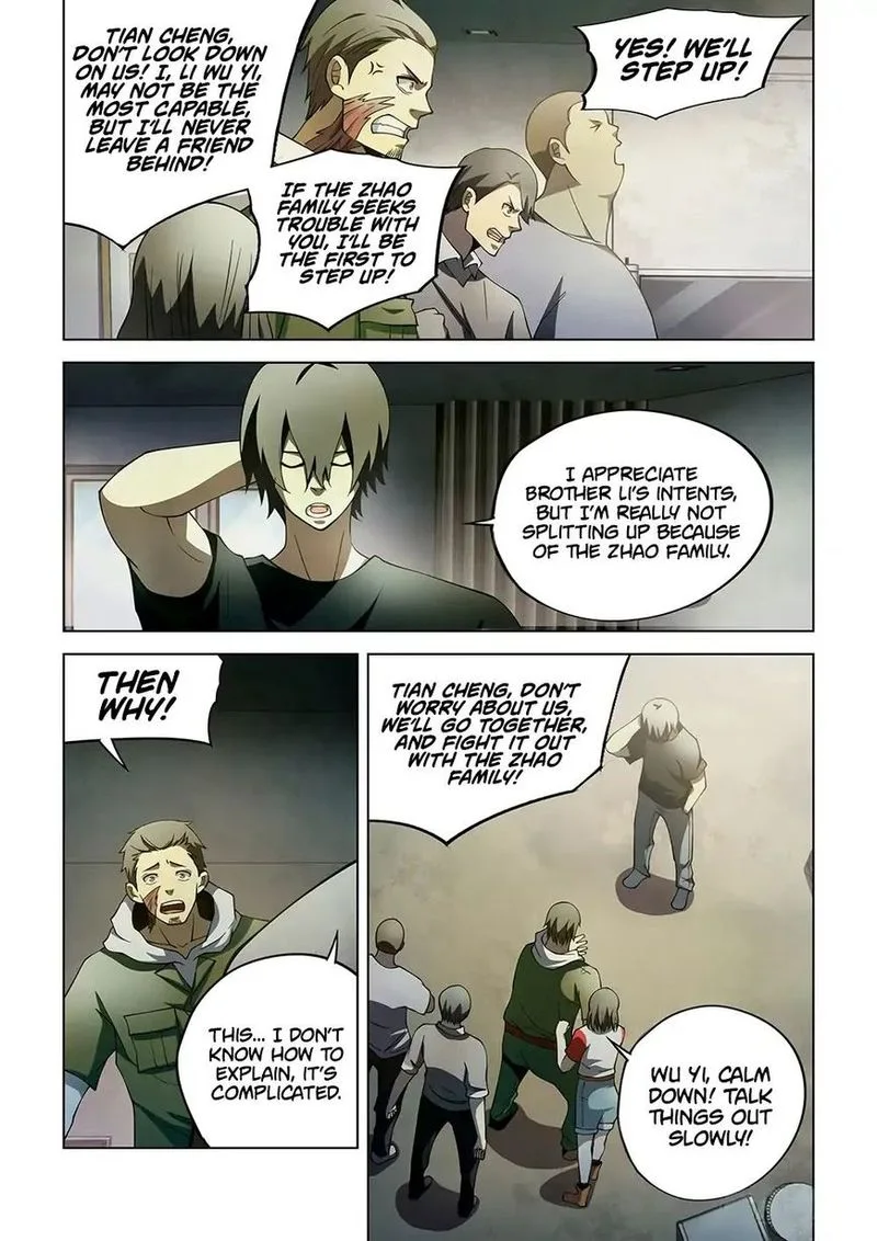 The Last Human Chapter 111 page 3