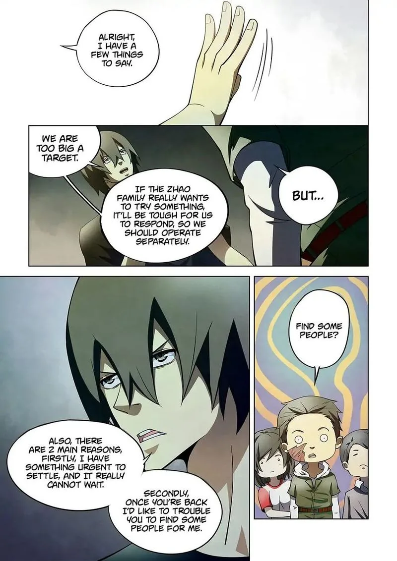 The Last Human Chapter 111 page 4