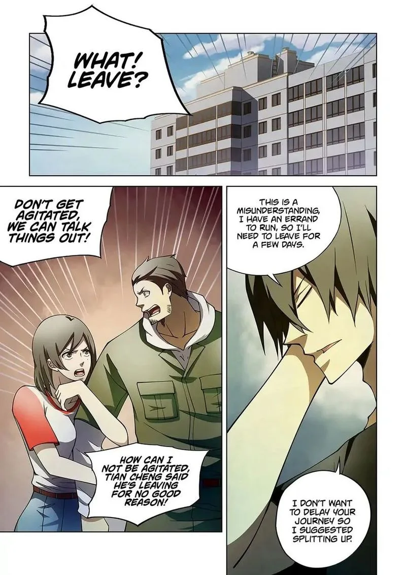 The Last Human Chapter 111 page 2