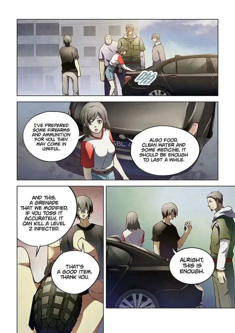 The Last Human Chapter 111 page 5
