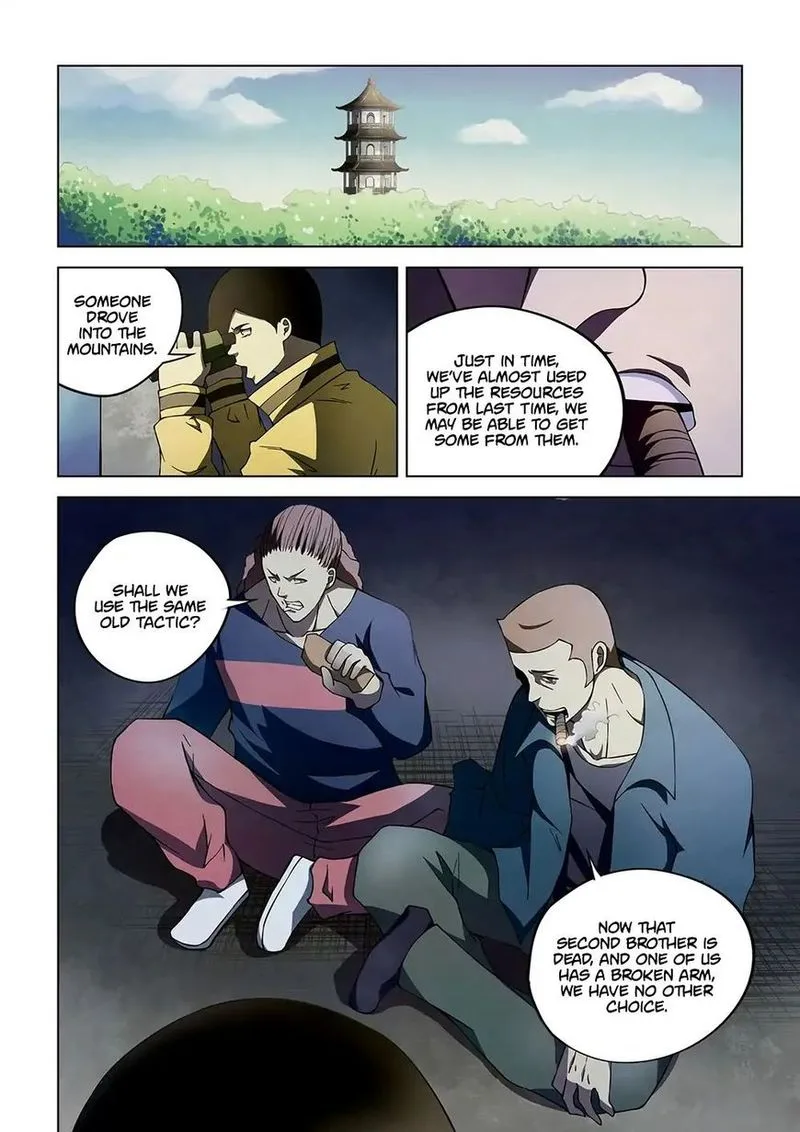 The Last Human Chapter 111 page 9