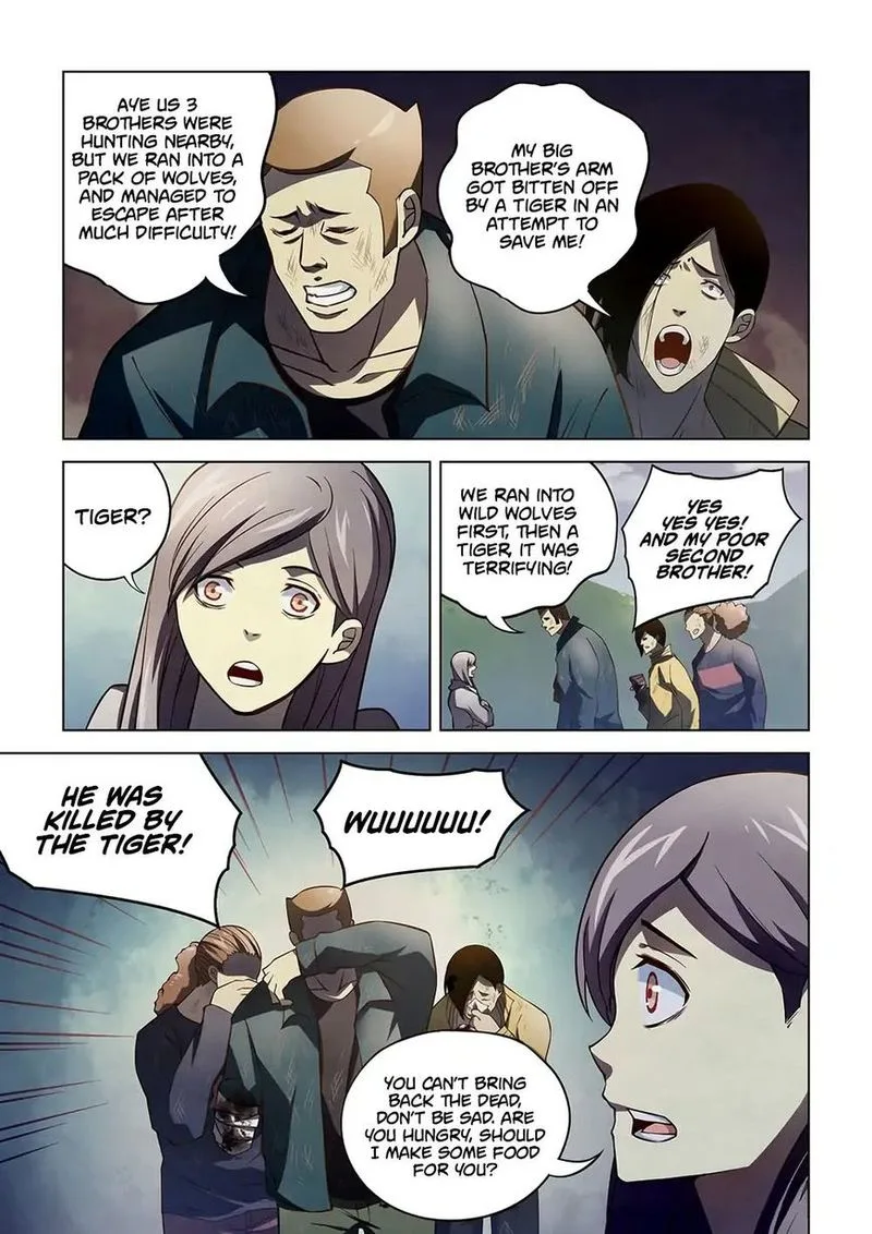 The Last Human Chapter 112 page 9