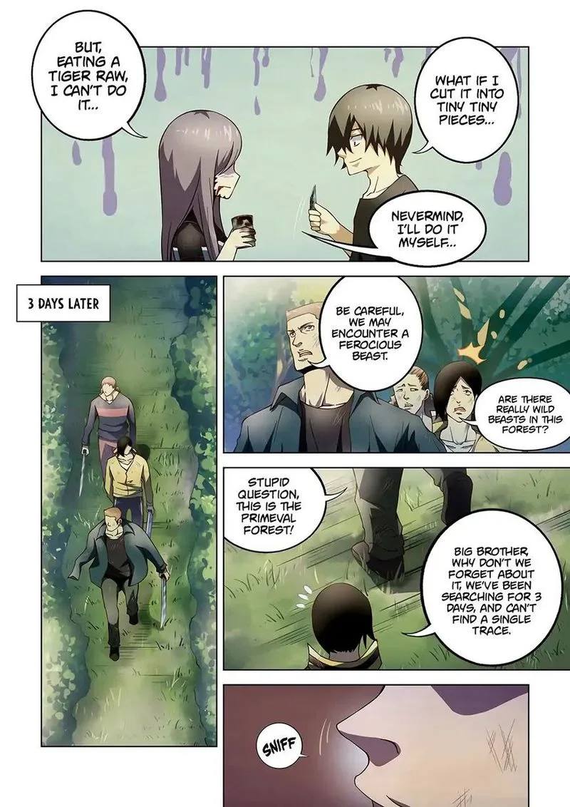 The Last Human Chapter 112 page 4