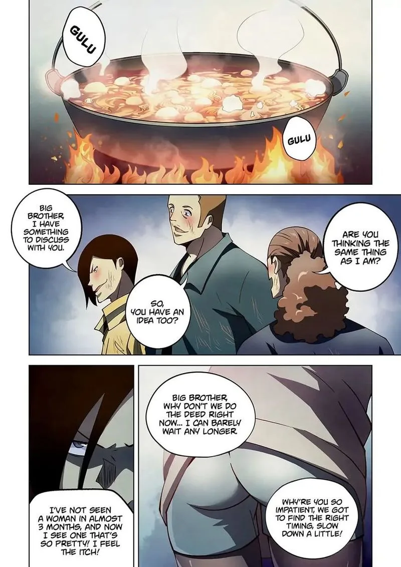 The Last Human Chapter 112 page 14