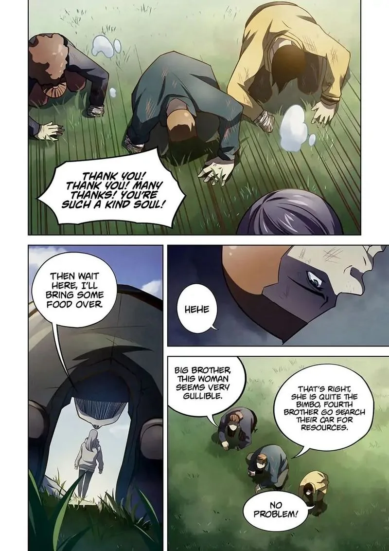 The Last Human Chapter 112 page 10