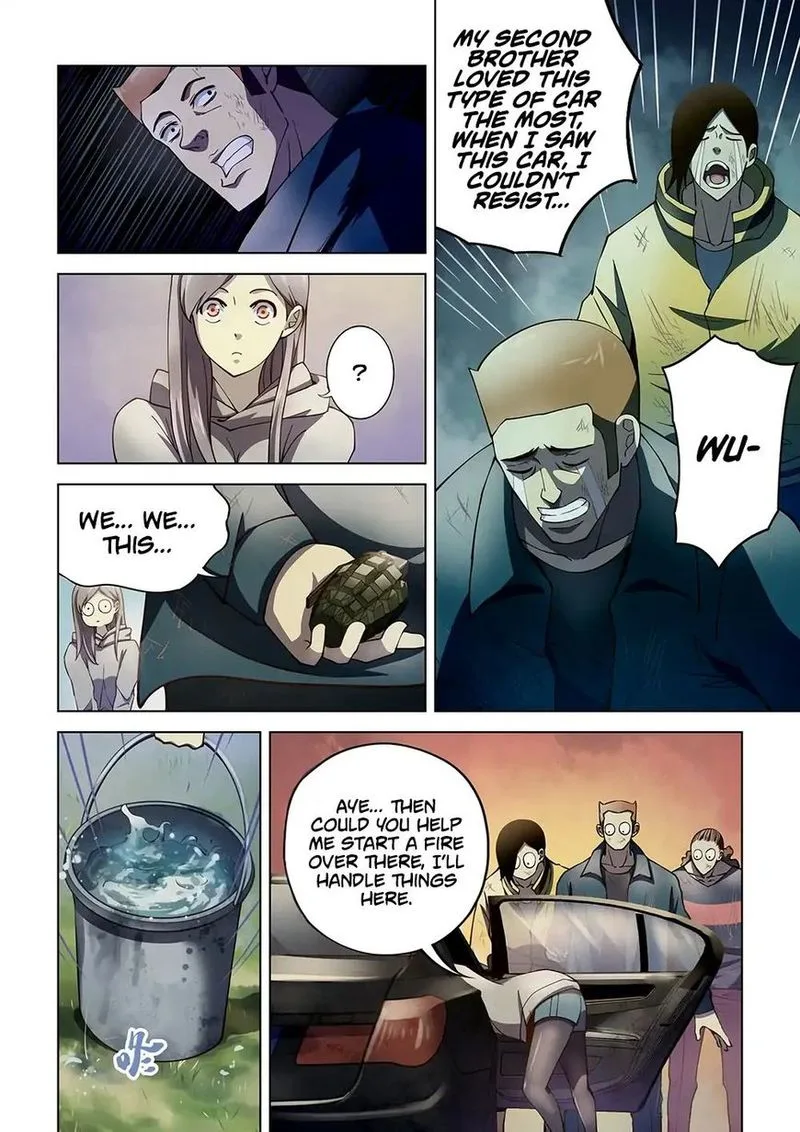 The Last Human Chapter 112 page 12