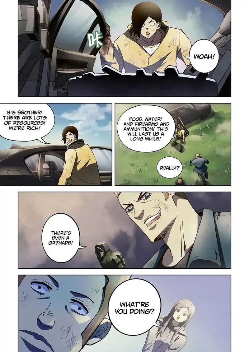 The Last Human Chapter 112 page 11