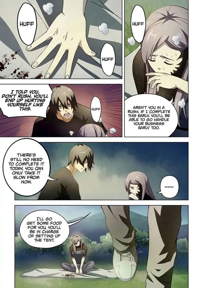 The Last Human Chapter 112 page 1