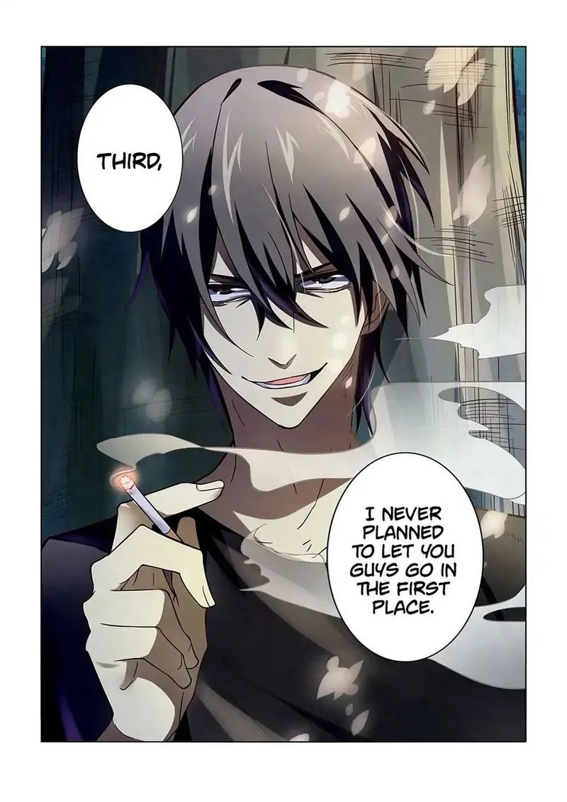 The Last Human Chapter 113 page 16
