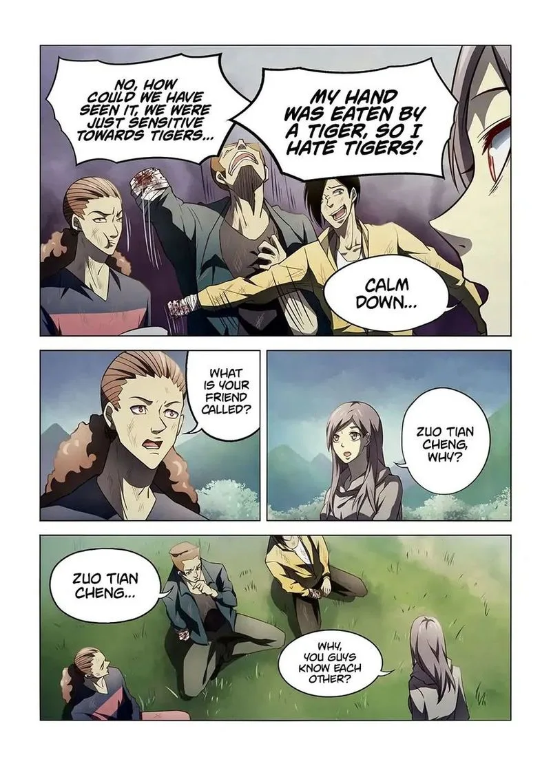 The Last Human Chapter 113 page 3