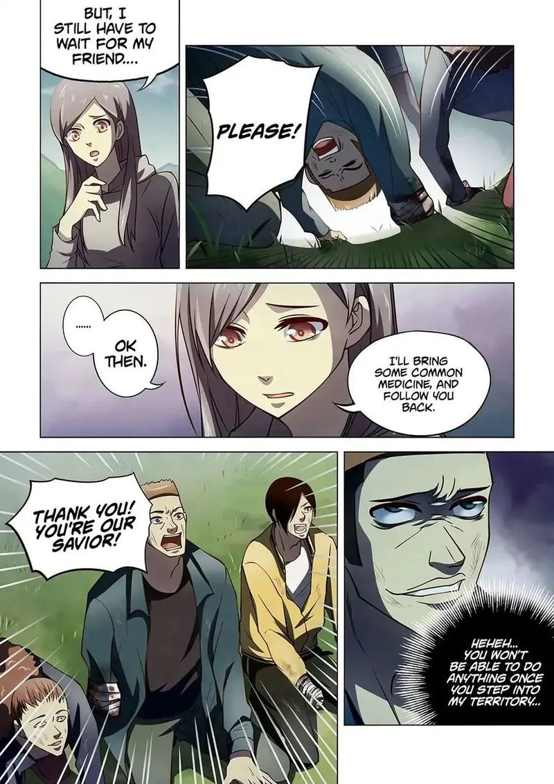 The Last Human Chapter 113 page 7
