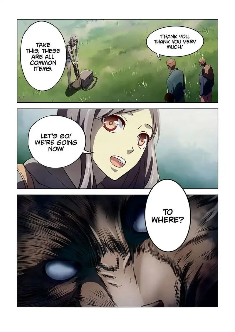 The Last Human Chapter 113 page 8