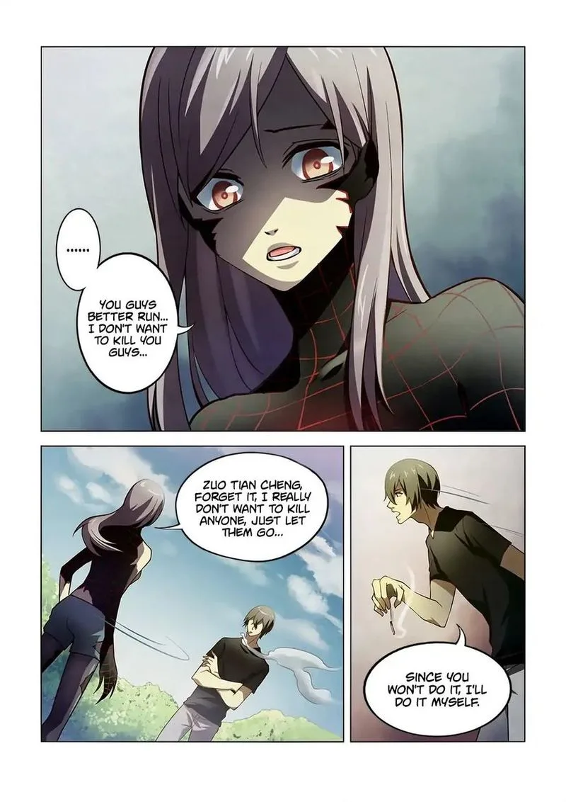 The Last Human Chapter 114 page 4
