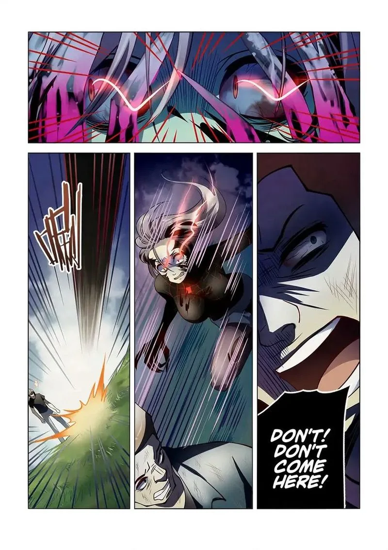 The Last Human Chapter 114 page 12