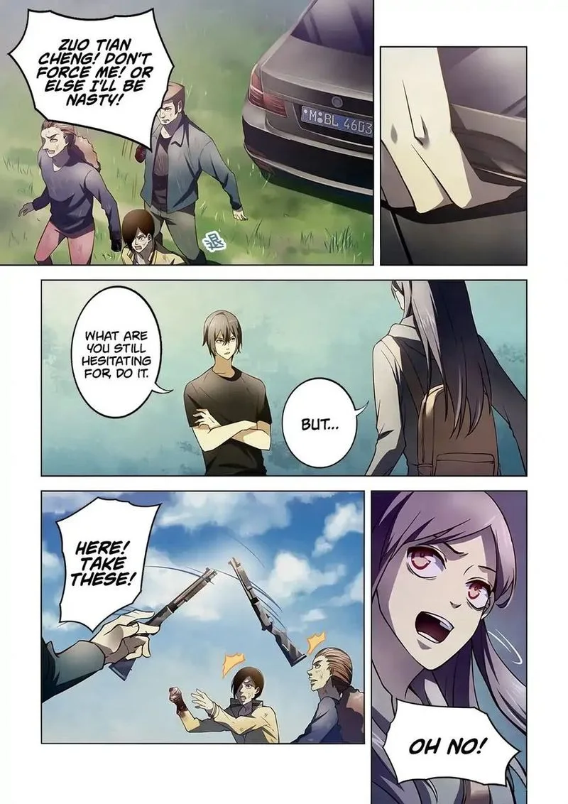 The Last Human Chapter 114 page 1