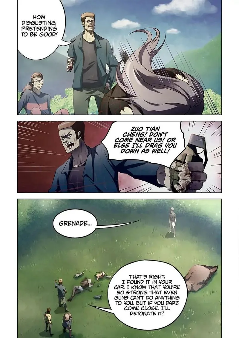The Last Human Chapter 114 page 7