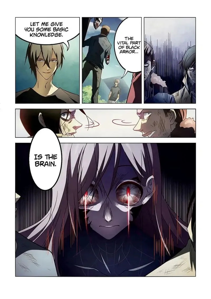 The Last Human Chapter 114 page 8